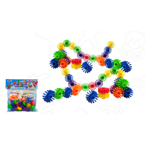 DTY0863 BLOCOS DE MONTAR 30 PCS