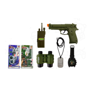 DTY1186 BRINQUEDO KIT ARMINHA 5PCS