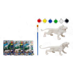 DTE0325 ANIMAIS SELVAGENS P/ PINTAR