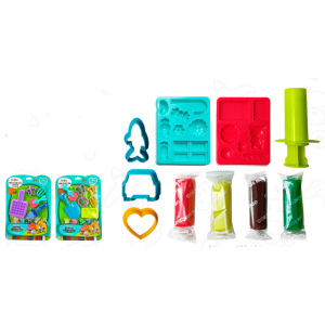 DTY1088 KIT MASSA DE MODELAR E ACESSORIOS