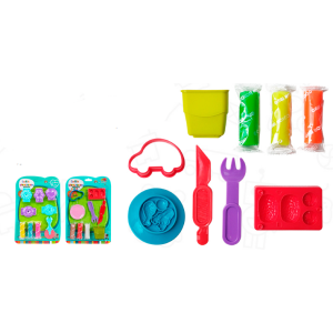 DTY1087 KIT MASSA DE MODELAR E ACESSORIOS