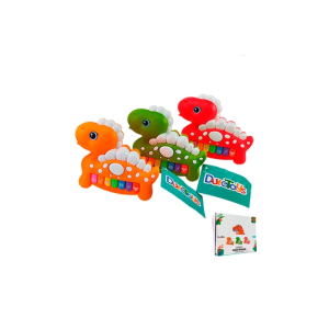 DTY1221 PIANO MUSICAL DINOSSAURO