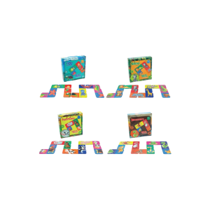 50 DOMINO INFANTIL SORTIDO TAFEPLAS