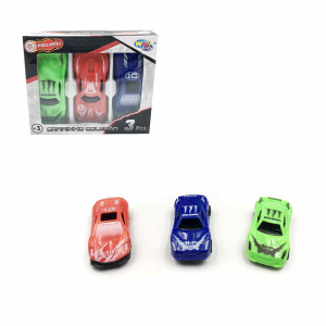 WBC 2491 CARRO COLECAO NEW CHAMPION 3 PCS