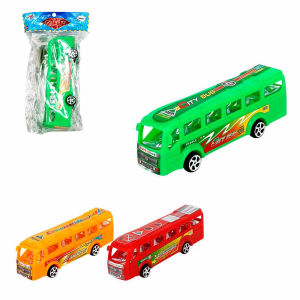 WBU2121 ONIBUS A FRICCAO CITY BUS SRT COR