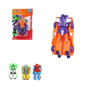 WB 11797 ROBO TRANSFORMA EM CARRO SUPER HERO DESTROY