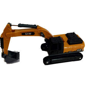 TOP-1142 BRINQUEDO ESCAVADEIRA DE PLASTICO C/ METAL