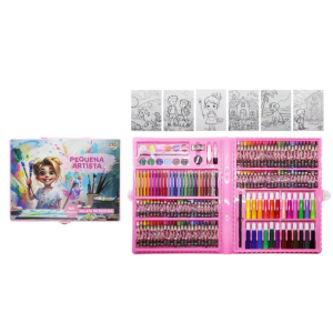 BRU TK-CR19 KIT P/ USO ESCOLAR 168PCS