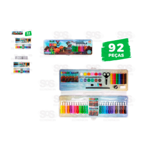 BRU TK-CR22 KIT P/ USO ESCOLAR 92PCS