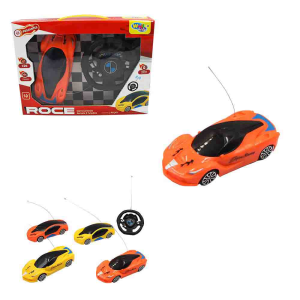 11761 CARRO COM CONTROLE REMOTO 3 FUNCOES RACE