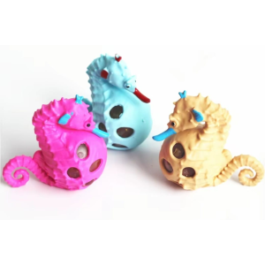 TK-AB8930 BRINQUEDO CAVALO MARINHO DE APERTAR