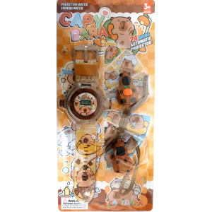 TOP-1401 BRINQUEDO RELOGIO PROJETOR CAPYBARA