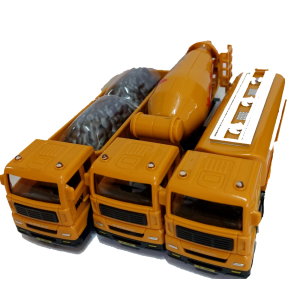 TOP-1199 BRINQUEDO CAMINHAO DE PLASTICO PVC, C/ MOTOR A FRICCAO