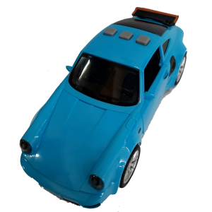 TOP-2544 BRINQUEDO CARRINHO, DE PLASTICO PVC, MOVIDO FRICCÃO