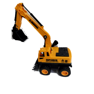 TOP-2575 BRINQUEDO ESCAVADEIRA, DE PLASTICO PVC