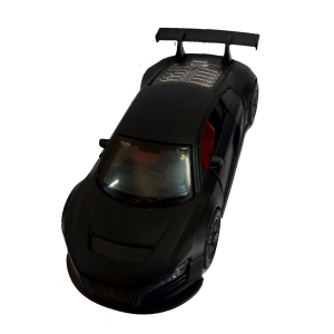 KK-2036 BRINQUEDO CARRINHO DE METAL  ACRILICO E TINTA DE RASPAGEM