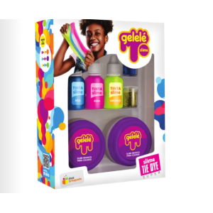 3697 GELELE SLIME TIE DYE SUPER