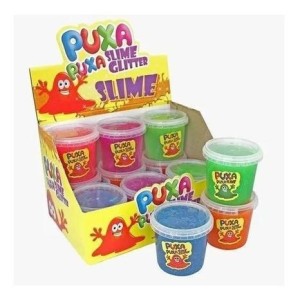 PUXA PUXA SLIME GLITER