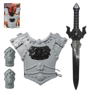 XIS0474 KIT GLADIADOR MEDIEVAL TOYMASTER