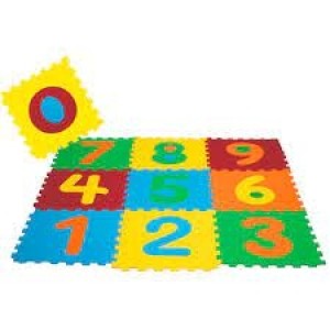 EV007002 BORRACHA EVA NUM