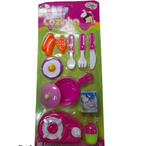 WB3008 KIT COZINHA 11 A 15 PCS SWEET PRINCESS WELLKIDS